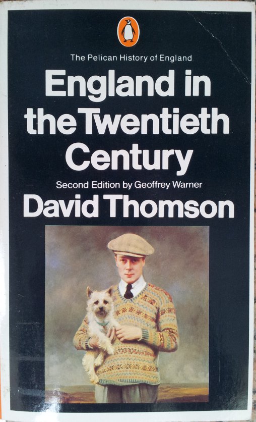 David Thomson - England in the Twentieth Century USATO